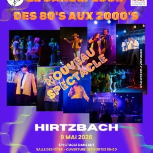 DANCEFLOOR 80' aux 2000' - Le 9 mai 2026 - à Hirtzbach