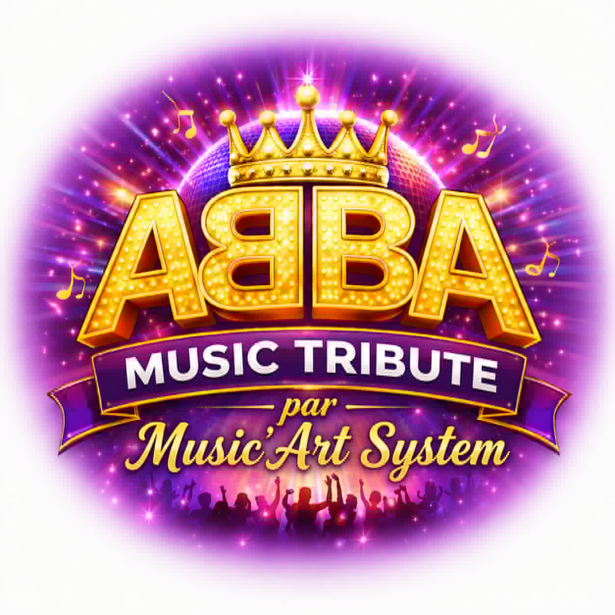 ABBA Music Tribute – 15 Août 2026